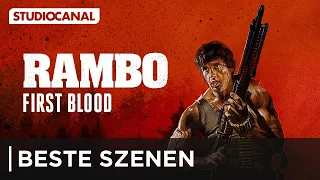 Die besten Szenen aus RAMBO - FIRST BLOOD - mit Sylvester Stallone