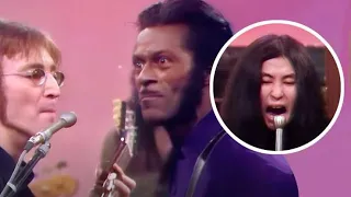 Yoko Ono VS Chuck Berry