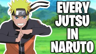 Every Jutsu In Naruto: Part 1