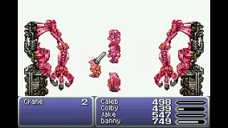 Final Fantasy VI Advance - Magitek Research Facility - Twin Cranes