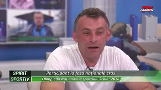 Spirit Sportiv  Participant la faza națonală cros Olimpiada Națională a Sportului Școlar