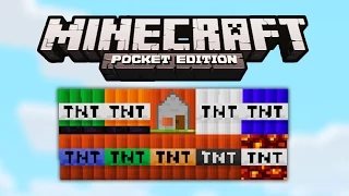 Minecraft PE Mod Review - TOO MUCH TNT