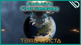 EXCLUSIVE | Terra Invicta | First look Gameplay | New 4X Strategy Game!