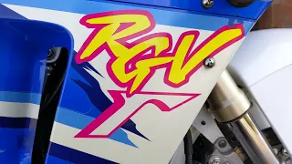 Suzuki RGV250R walk around