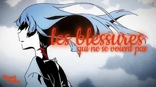 ~Les blessures qui ne se voient pas~Amv//Nightcore ^^