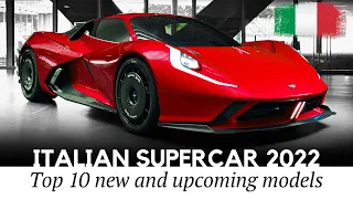 Top 10 Italian Supercars of 2022: Exciting Models Besides Lamborghinis and Ferraris