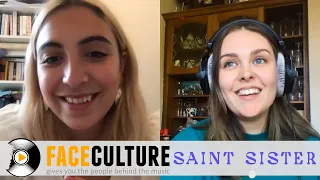 Saint Sister interview - Morgan MacIntyre and Gemma Doherty (2021)