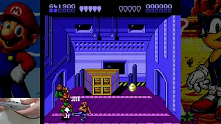 БЫСТРОЕ ПРОХОЖДЕНИЕ БОССОВ БОЕВЫЕ ЖАБЫ И ДВОЙНОЙ ДРАКОН ДЕНДИ / BATTLETOADS AND DOUBLE DRAGON DENDY