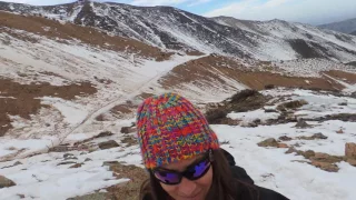 Camino a Campamento Veguitas (3200 m) - Vallecitos, Mendoza