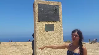 Остров Форментера, Испания. Маяк. Formentera Island Lighthouse, Spain.
