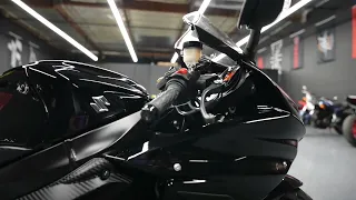 2020 Suzuki GSX-R600 / Walk Around Clip