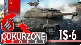 IS-6 da się tym jeszcze grać? Odkurzone czołgi w World of Tanks