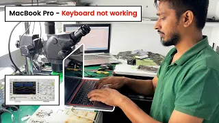 MacBook Pro - Keyboard not Working