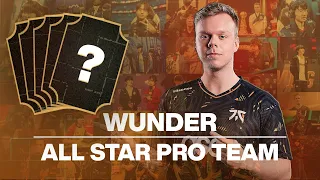 The Shite Top? | Wunder's All-Time PRO TEAM