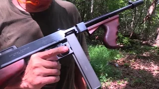 Thompson Submachine Gun Woods Walk