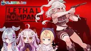 【LETHAL COMPANY COLLAB】the clowns have come to town【NIJISANJI EN | Pomu Rainpuff】