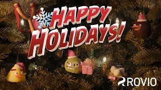 Angry Birds - Happy Holidays animated short!