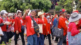 ประเพณีบุญบั้งไฟอำเภอดอนตาล ประเพณีที่สืบทอดกันมาแต่ยาวนานมีผู้คนเข้าร่วมงานเป็นจำนวนมาก#บุญบั้งไฟ