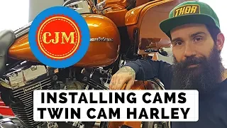 Installing Cams into a Twin Cam Harley