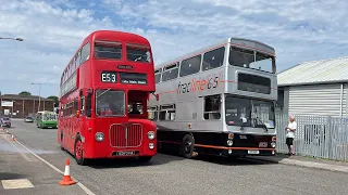 Trucks Buses & Planes at Aldridge Transport Museum & Around Aldridge 25/6/2023