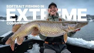 Softbait Fishing in Extreme Conditions with Sean Wit and Jakob Rutkvist.