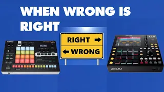 MPC ONE RIGHT ROLAND VERSELAB WRONG !!