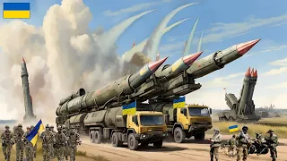 Full Ukrainian Counterattack! 60 Ukraine's Newest Missile Units Destroy Russian Military Airport