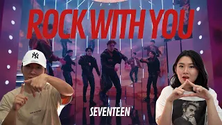 COWO KOREA react to SEVENTEEN (세븐틴) 'Rock with you' Official MV