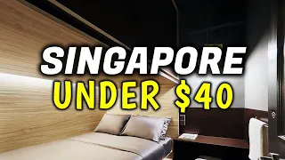 Top 5 Cheap Hostels in Singapore │ Where To Stay In Singapore