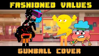 FNF Darkness Takeover - Fashioned Values | Gumball Cover (OLD)