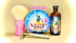 HC&C Ladies' Man~Karve Overlander~AKA Brushworx Barbie Brush~Astra Green.