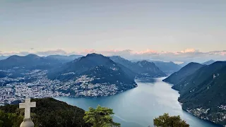 Melide to San Salvatore hike in Lugano, Ticino