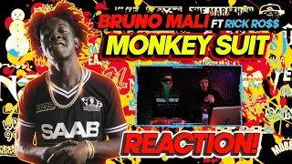 Bruno Mali ft Rick Ross-Monkey Suit (REACTION) The Social Prophet Show