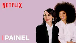 A Escola do Bem e do Mal: Painel com o elenco e revelação do teaser | Semana Geeked Netflix