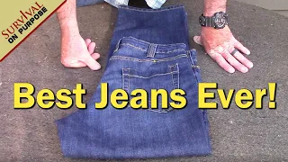 511 Defender-Flex Tactical Jeans Review - Best Jeans Ever!
