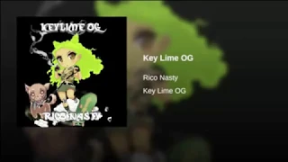 Rico Nasty - Key Lime OG (Skrewed n Chopped)