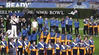 UCLA Marching Band at UCLA vs. Cal Football, Discovery Channel (Senior Circle)