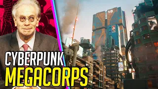The Corporations That Run The Cyberpunk World | Cyberpunk 2077 Arasaka, EBM & MORE! (Cyberpunk Lore)