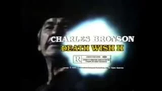 Death Wish II 1982 TV trailer