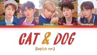 TXT - Cat & Dog (English ver.) (투모로우바이투게더 - Cat & Dog (English ver.)) [Color Coded Lyrics/Eng/가사]