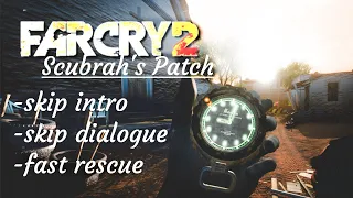 Far Cry 2 mod | Scubrah's Patch