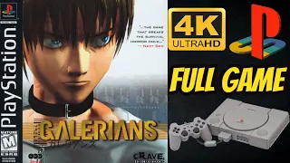 Galerians | PS1 | 4K60ᶠᵖˢ UHD🔴 | Longplay Walkthrough Playthrough Full Movie Game