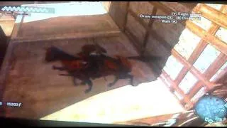 Assassins Creed Brother Hood Glitch Horse On Top Of Building