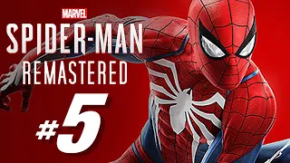 Spider-Man: Remastered (PS5, 60FPS) Walkthrough Full Game Playthrough Part 5