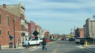 Shelbyville, Indiana - Angry Cops, Happy People - Small Town Life In The Midwest