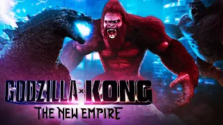 GODZILLA x KONG 2: The New Empire Is About To Blow Your Mind