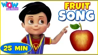 Learning Songs for Kids | Fruit Song | Learning Videos for Children | Kindergarten Videos