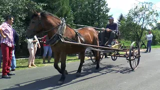 Oficjalne otwarcie drogi w Utrówce