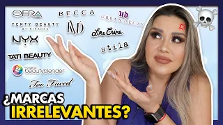 ¿MARCAS IRRELEVANTES ?antes populares y ahora que paso !! platico y me maquillo con |Mytzi Cervantes