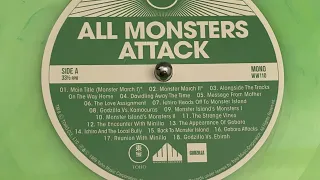 Vinyl play - All Monsters Attack soundtrack (1969) - LP - Ishiro Honda,  Kunio Miyauchi